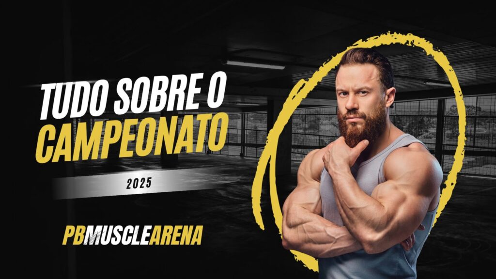 Campeonato de fisiculturismo em João Pessoa