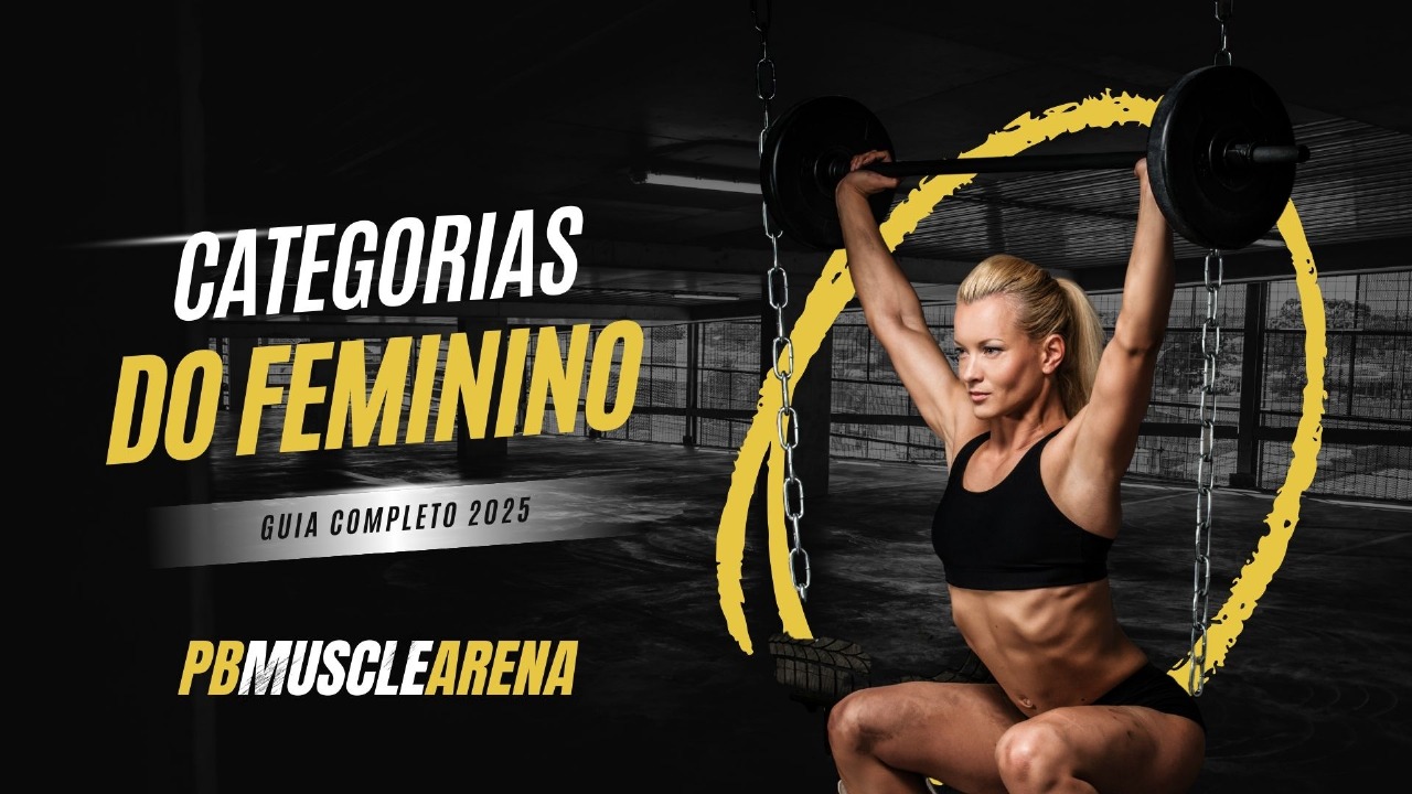 categorias fisiculturismo feminino
