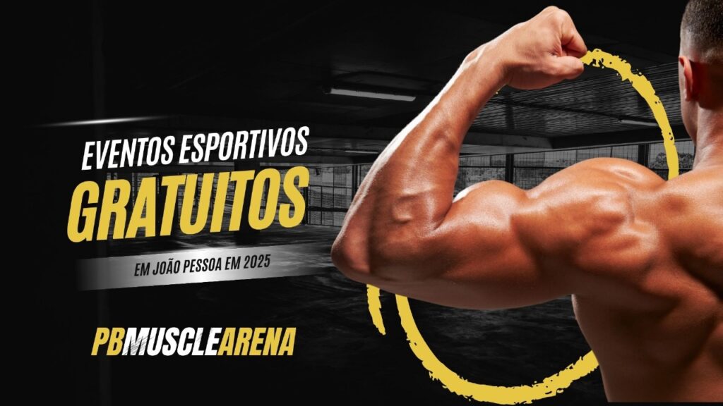 eventos esportivos gratuitos joão pessoa