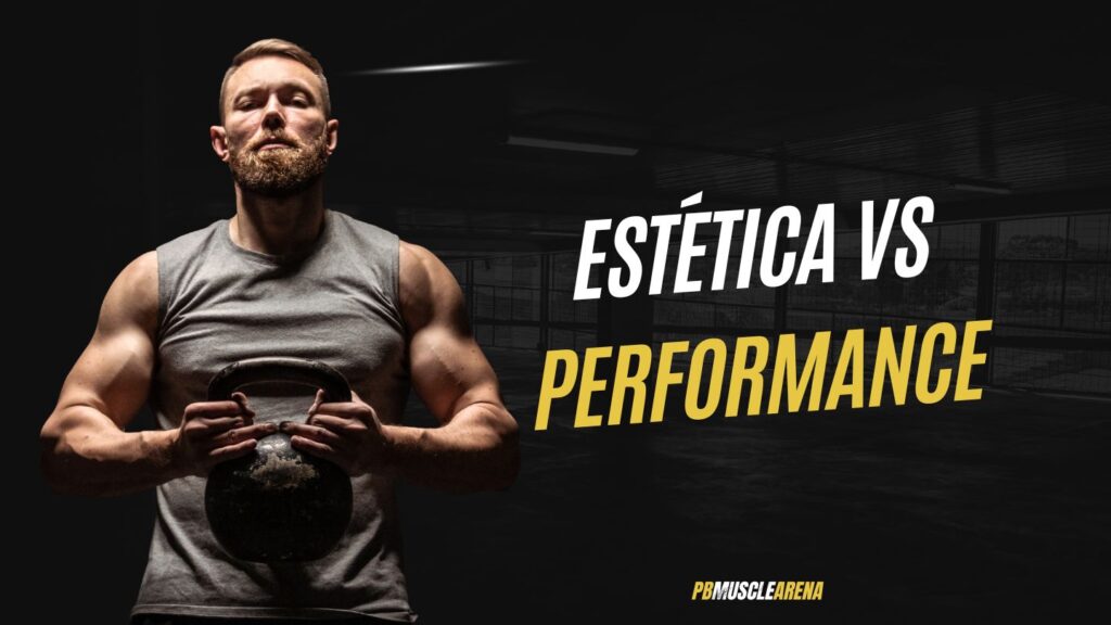 Descubra as principais diferenças entre treinar para ganhar músculos ou melhorar o desempenho esportivo. Guia completo.