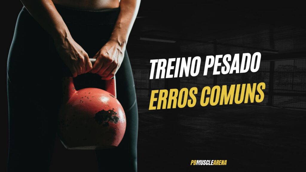 Erros que sabotam seus ganhos mesmo com treino pesado
