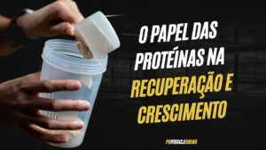 Entenda como as proteínas aceleram a recuperação e promovem o crescimento muscular. Guia completo sobre aminoácidos.