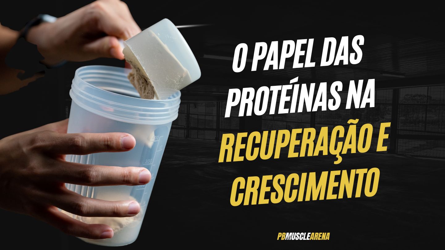 Entenda como as proteínas aceleram a recuperação e promovem o crescimento muscular. Guia completo sobre aminoácidos.