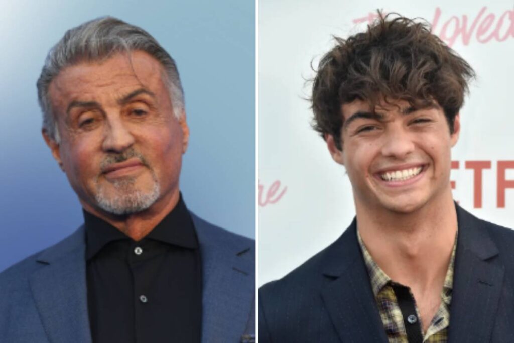 Stallone Reage à Escolha de Noah Centineo como Jovem Rambo