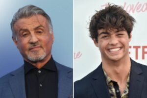 Stallone Reage à Escolha de Noah Centineo como Jovem Rambo