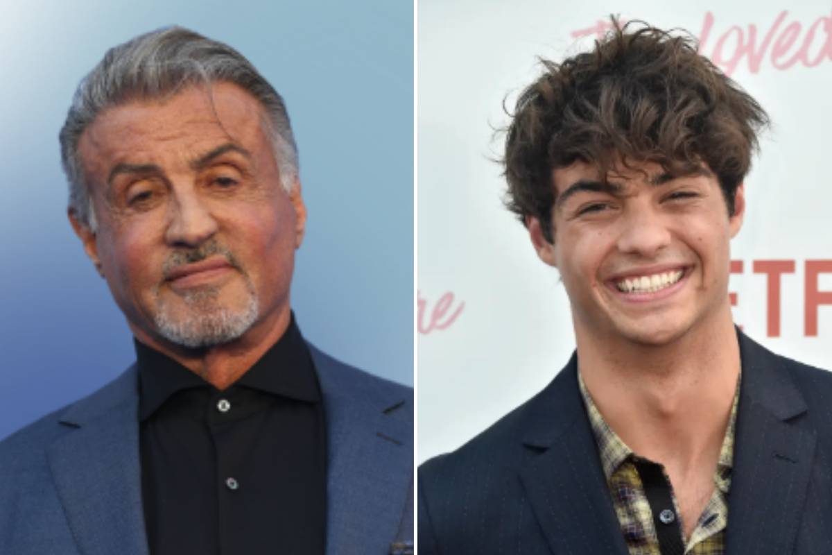 Stallone Reage à Escolha de Noah Centineo como Jovem Rambo