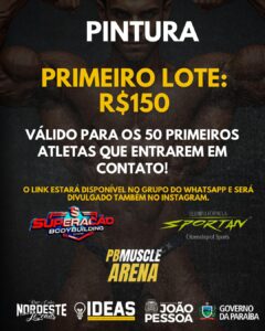 pintura PB Muscle Arena