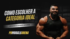  Guia completo para escolher sua categoria no fisiculturismo. Entenda diferenças entre Bodybuilding, Classic Physique, Men's Physique e mais.