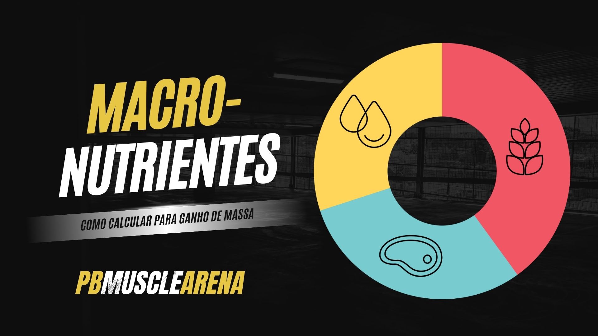 Aprenda a calcular proteínas, carboidratos e gorduras para ganho de massa muscular. Guia prático de macronutrientes otimizados.