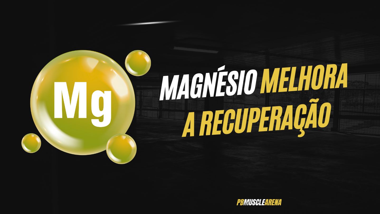 Descubra como o magnésio melhora sono, força e recuperação muscular. O suplemento subestimado que pode transformar seus resultados.