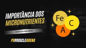 Descubra por que vitaminas e minerais são essenciais para ganho muscular. Guia completo sobre micronutrientes no fisiculturismo.